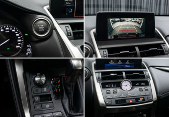 Подержанный автомобиль Lexus NX 2019 года (18 фото)