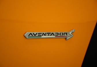 Подержанный автомобиль Lamborghini Aventador Coupe 2017 года (45 фото)