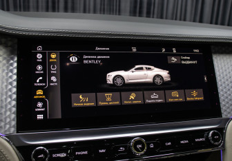 Подержанный автомобиль Bentley Continental GT Coupe 2021 года (21 фото)