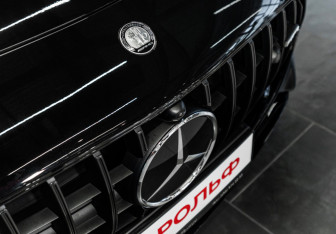 Новый Mercedes-Benz AMG GT Coupe 2024 (10 фото)