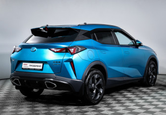 Подержанный автомобиль GAC GS3 2024 года (5 фото)