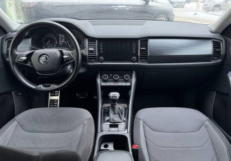 Подержанный автомобиль Skoda Kodiaq 2021 года (9 фото)