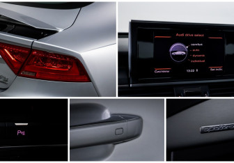 Подержанный автомобиль Audi A7 2013 года (19 фото)