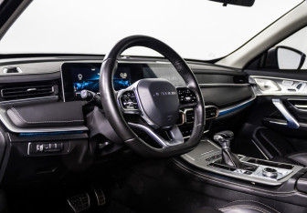Подержанный автомобиль Jetour X70 Plus 2023 года (13 фото)