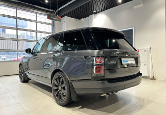 Подержанный автомобиль Land Rover Range Rover 2020 года (7 фото)
