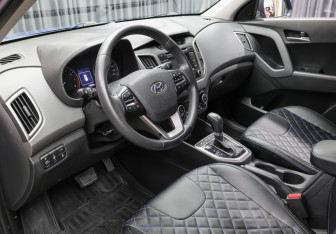 Подержанный автомобиль Hyundai Creta 2018 года (15 фото)