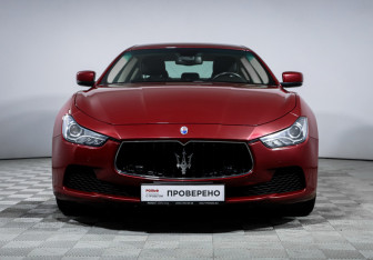 Подержанный автомобиль Maserati Ghibli Sedan 2014 года (2 фото)