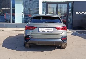 Подержанный автомобиль Audi Q3 Sportback 2020 года (6 фото)