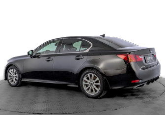 Подержанный автомобиль Lexus GS 2014 года (7 фото)