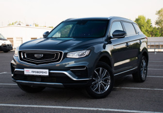 Подержанный автомобиль Geely Atlas Pro 2022 года (1 фото)