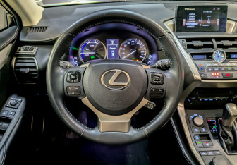 Подержанный автомобиль Lexus NX 2014 года (21 фото)