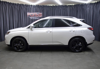 Подержанный автомобиль Lexus RX 2013 года (8 фото)