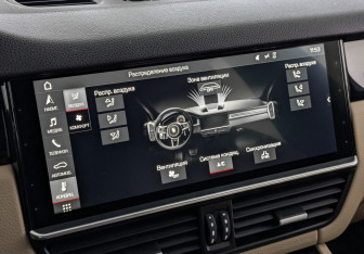 Подержанный автомобиль Porsche Cayenne 2019 года (29 фото)