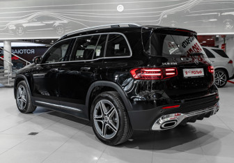 Новый Mercedes-Benz GLB 2024 (6 фото)