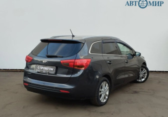 Подержанный автомобиль Kia Ceed Wagon 2013 года (5 фото)