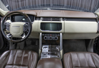Подержанный автомобиль Land Rover Range Rover 2016 года (13 фото)