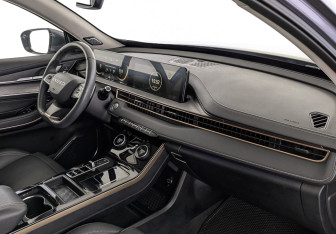 Подержанный автомобиль Exeed LX 2023 года (12 фото)