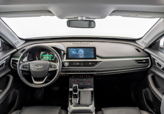 Подержанный автомобиль Chery Tiggo 7 Pro 2022 года (14 фото)