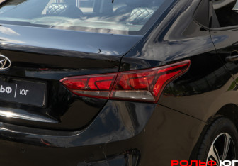 Подержанный автомобиль Hyundai Solaris Sedan 2019 года (19 фото)