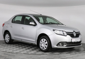 Подержанный автомобиль Renault Logan Sedan 2017 года (2 фото)