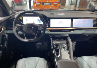 Новый Geely Monjaro 2025 (5 фото)