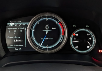 Подержанный автомобиль Lexus RX 2019 года (16 фото)