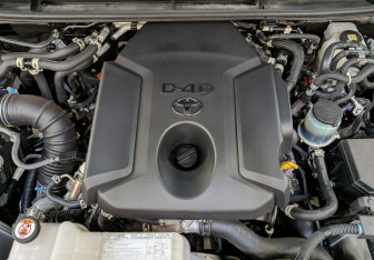 Подержанный автомобиль Toyota Land Cruiser Prado 2021 года (9 фото)