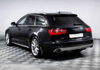 Подержанный автомобиль Audi A6 allroad 2012 года (7 фото)