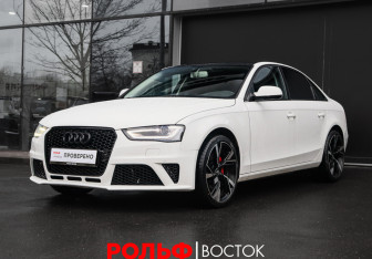 Подержанный автомобиль Audi A4 Sedan 2014 года (1 фото)