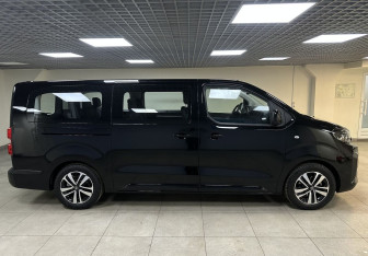 Новый Citroen SpaceTourer 2025 (4 фото)