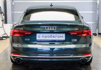 Подержанный автомобиль Audi A5 Liftback 2016 года (5 фото)