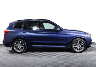 Подержанный автомобиль BMW X3 2018 года (4 фото)