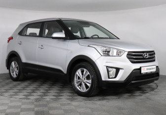 Подержанный автомобиль Hyundai Creta 2017 года (3 фото)