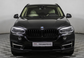 Подержанный автомобиль BMW X5 2014 года (2 фото)