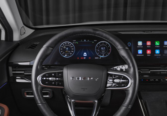 Подержанный автомобиль Omoda C5 2023 года (18 фото)