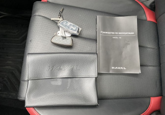 Подержанный автомобиль Haval H3 2024 года (26 фото)
