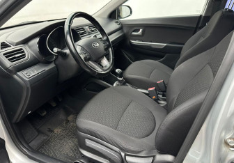 Подержанный автомобиль Kia Rio Sedan 2014 года (9 фото)