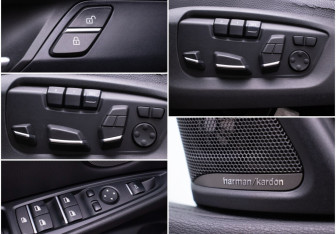 Подержанный автомобиль BMW X6 2014 года (17 фото)