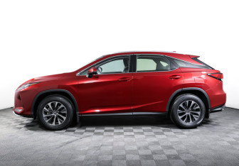 Новый Lexus RX 2022 (8 фото)