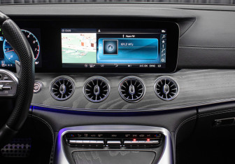 Подержанный автомобиль Mercedes-Benz AMG GT Liftback 2020 года (15 фото)