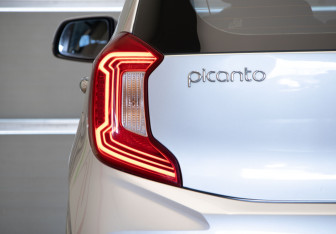 Подержанный автомобиль Kia Picanto 2021 года (36 фото)