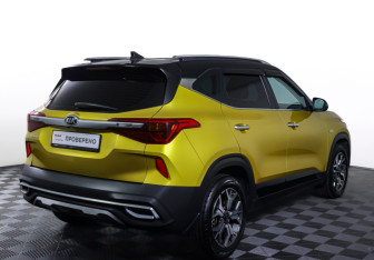 Подержанный автомобиль Kia Seltos 2020 года (5 фото)