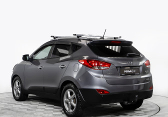 Подержанный автомобиль Hyundai ix35 2012 года (5 фото)