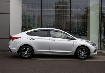 Подержанный автомобиль Hyundai Solaris Sedan 2018 года (4 фото)