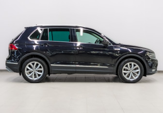 Подержанный автомобиль Volkswagen Tiguan 2018 года (4 фото)