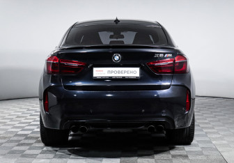 Подержанный автомобиль BMW X6 M 2018 года (6 фото)