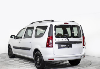 Подержанный автомобиль LADA (ВАЗ) Largus Wagon 2021 года (7 фото)