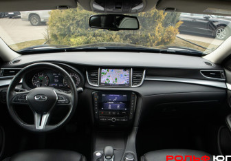 Подержанный автомобиль Infiniti QX50 2018 года (11 фото)