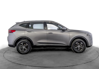 Подержанный автомобиль Haval F7 2021 года (4 фото)