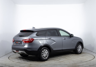 Подержанный автомобиль LADA (ВАЗ) Vesta Wagon 2019 года (5 фото)